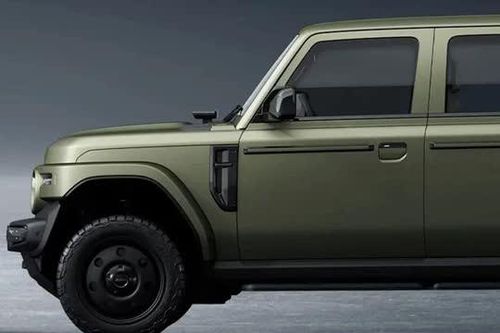 SUV địa hình thiết kế đậm chất cổ điển, công suất 190 mã lực, giá 'hạt dẻ'
