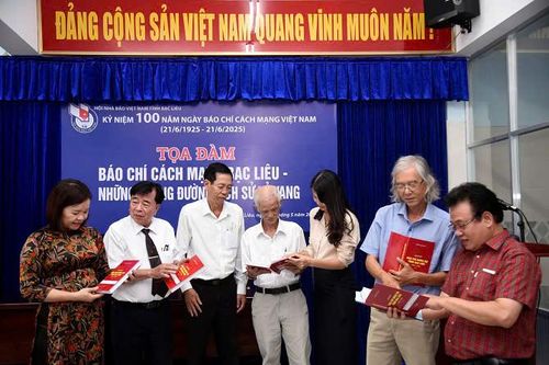 Bạc Liêu ra mắt quyển lịch sử báo chí Đảng bộ tỉnh giai đoạn 1930 - 2025