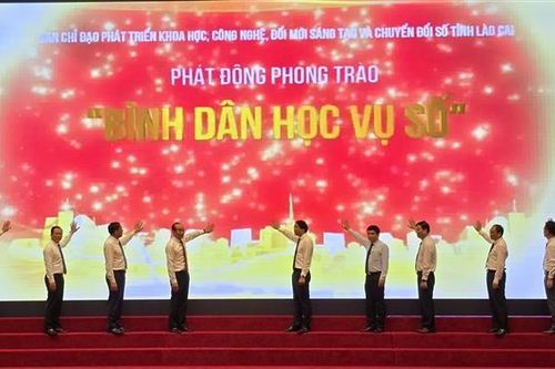 Chuyển đổi số là cơ hội để Lào Cai bứt phá, vươn lên