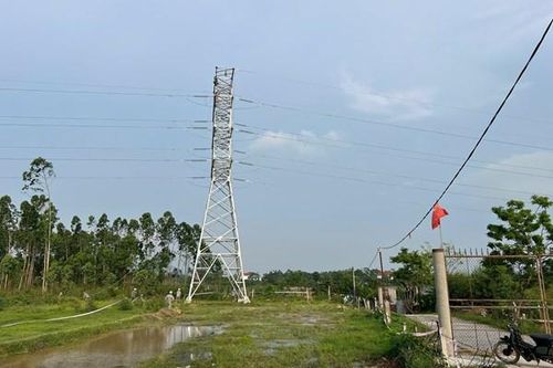Bảo vệ thi công Dự án Đường dây 110kV Bá Thiện - Khai Quang