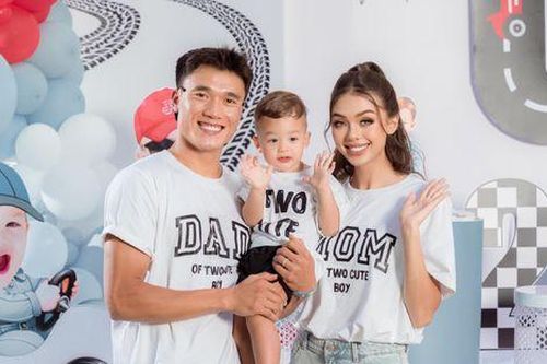 Thủ môn Bùi Tiến Dũng nói lời thật lòng về vợ