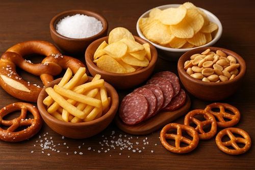 Đừng để cơ thể phải chịu đựng âm thầm: 6 dấu hiệu cho thấy bạn đang ăn quá nhiều muối