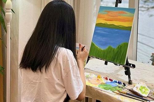 Trải nghiệm một ngày làm họa sĩ