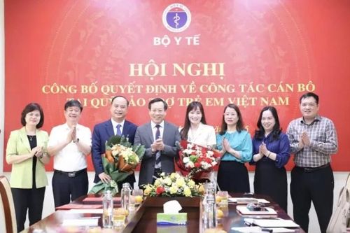 Ông Đinh Tiến Hải giữ chức Giám đốc Quỹ Bảo trợ trẻ em Việt Nam