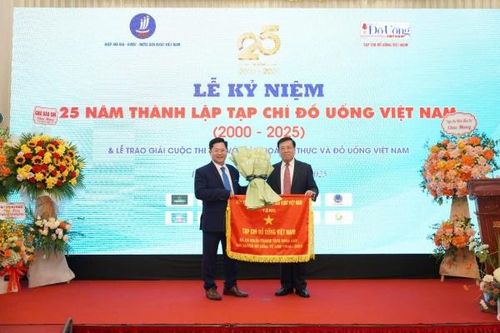 Tạp chí Đồ uống Việt Nam: Truyền thông vì cộng đồng
