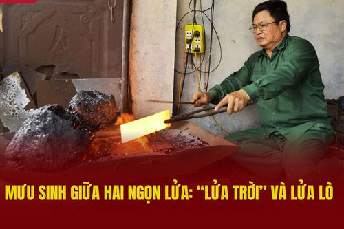 Mưu sinh giữa hai ngọn lửa