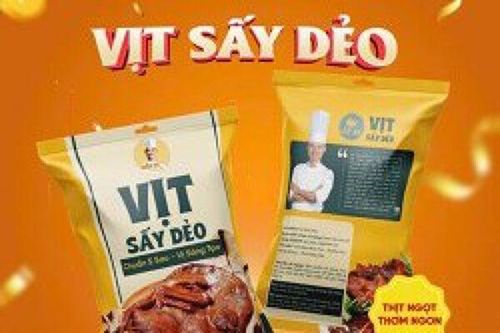 Chuỗi Vịt 34 dừng bán vịt sấy dẻo: Gỡ video quảng cáo, xóa sản phẩm trên kênh bán online
