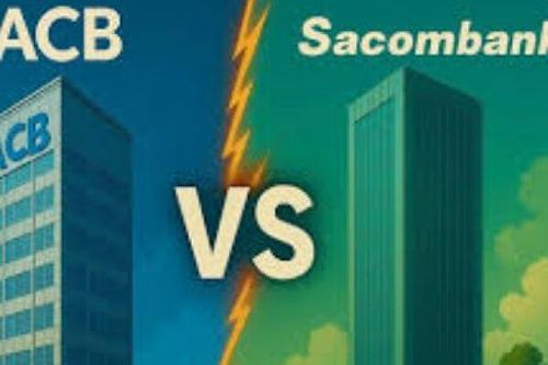 Những bước chuyển mình trong hệ sinh thái của ACB và Sacombank