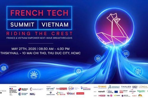 French Tech Summit Vietnam 2025: Kết nối công nghệ, đầu tư và chiến lược đổi mới Pháp - Việt