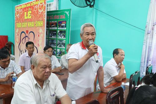 Đại biểu HĐND 3 cấp tiếp xúc cử tri huyện Châu Thành