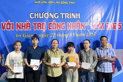 Chương trình Đến với nhà trọ công nhân lần 2/2025