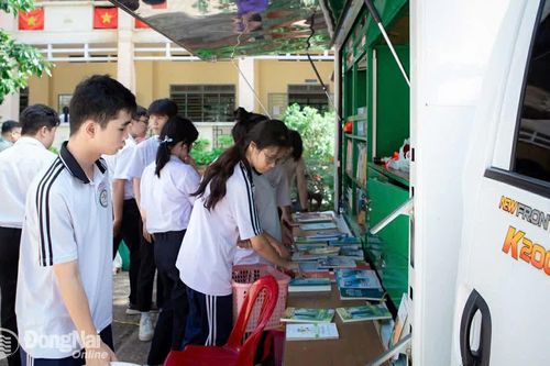 Những chuyến xe tri thức và hành trình lan tỏa văn hóa đọc