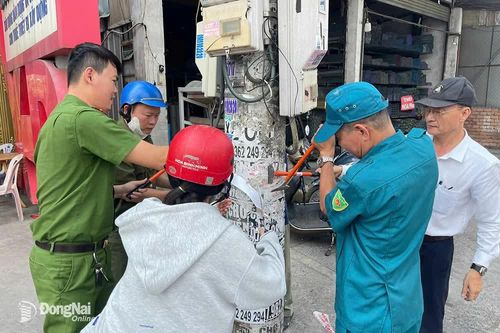 Giữ vững an ninh trật tự từ cơ sở