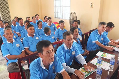 100% các xã của huyện Tân Hồng đều đạt tiêu chí cơ sở vật chất văn hóa