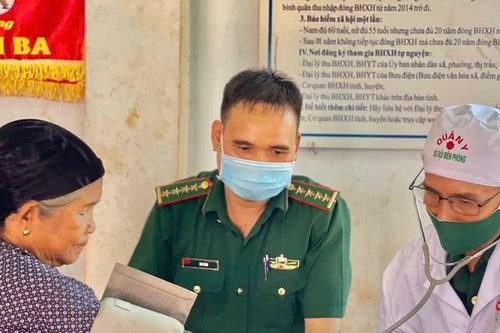 Khám bệnh, cấp thuốc miễn phí cho hơn 500 người dân huyện Đức Cơ và Ia Grai