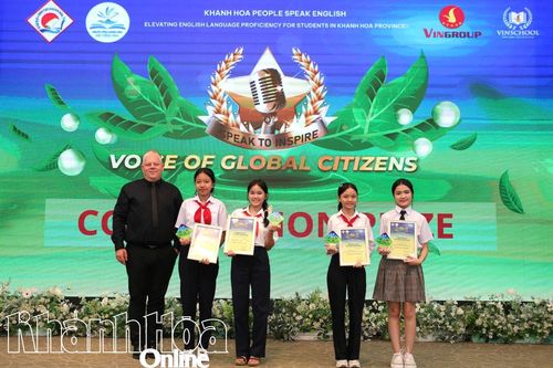 Tổng kết dự án 'Nâng cao năng lực tiếng Anh cho học sinh Khánh Hòa' năm học 2024 - 2025