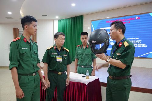 Sân chơi sáng tạo của người lính thông tin