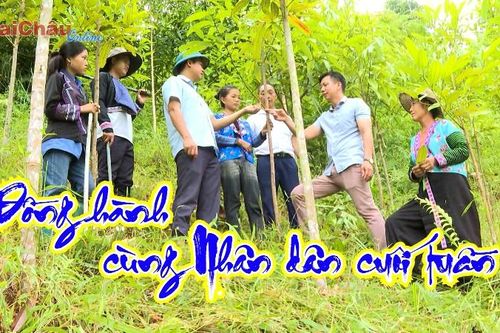 Đồng hành cùng nhân dân cuối tuần
