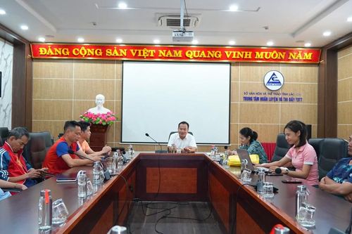 Tập huấn Tổ trọng tài tại Giải Pickleball tỉnh Lào Cai mở rộng lần I - tranh Cúp Đức Việt land