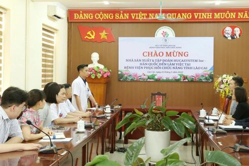 Khảo sát hỗ trợ hệ thống robot tập phục hồi tại Bệnh viện Phục hồi chức năng tỉnh