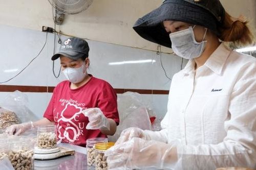 Nâng tầm thương hiệu 'Hạt điều Đạ Huoai'