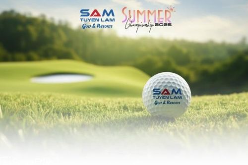 Sân Golf Sam Tuyền Lâm sẽ tổ chức giải mùa hè ngày 21/6/2025