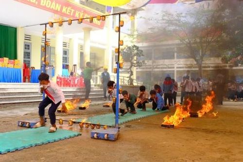 Nhiều hoạt động ý nghĩa đến với thiếu nhi huyện Đam Rông