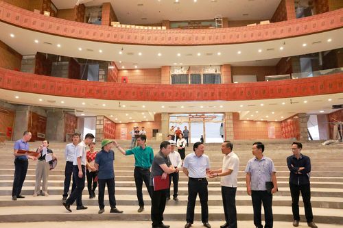 Kiểm tra thực địa tiến độ triển khai dự án Nhà Văn hóa nghệ thuật tỉnh