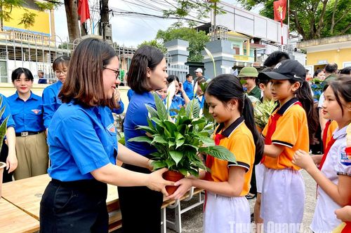 Phát động hưởng ứng ngày Môi trường thế giới và chống rác thải nhựa