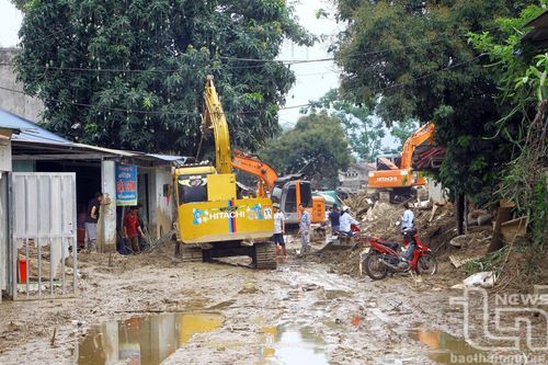 Bắc Kạn nỗ lực khắc phục hậu quả thiên tai