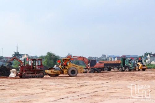 Đẩy mạnh công tác dân vận trong giải phóng mặt bằng
