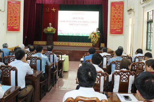 Tập huấn kiến thức, kỹ năng phòng chống thiên tai, tìm kiếm cứu nạn