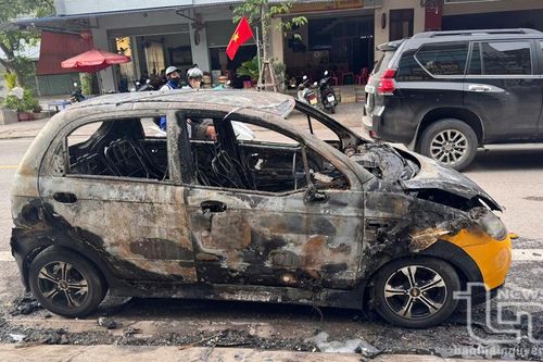 Phòng cháy xe ô tô - vấn đề không thể lơ là