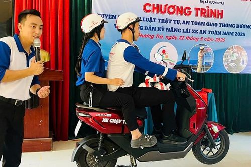 Lan tỏa văn hóa giao thông trong đoàn viên, thanh niên