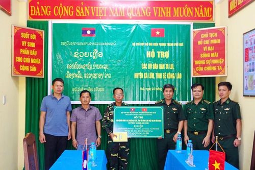 Hỗ trợ 50 triệu đồng cho người dân bản Ta Lui