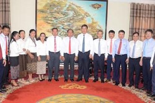 Thắt chặt tình hữu nghị giữa TP. Huế và tỉnh Salavan