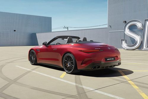 'Siêu phẩm' tốc độ Mercedes-AMG SL 63 S E PERFORMANCE ra mắt Việt Nam
