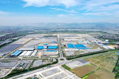 Hà Nam: Đẩy mạnh xây dựng hạ tầng kỹ thuật tại các cụm công nghiệp mới