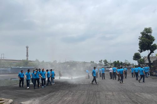 Công đoàn TCty Thép Việt Nam – CTCP: Tập huấn ATVSLĐ khu vực miền Trung và trao quà cho người lao động Thép Đà Nẵng
