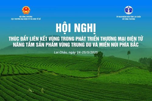 Sắp diễn ra chuỗi sự kiện thúc đẩy liên kết vùng trong phát triển thương mại điện tử vùng Trung du và miền núi phía Bắc năm 2025