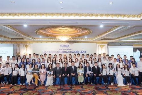 Học bổng Silkroad Hà Nội vun đắp tương lai sinh viên Việt Nam