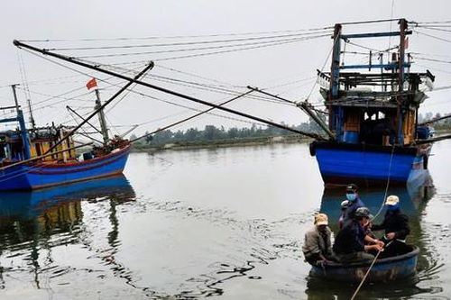 Vi phạm về thiết bị giám sát hành trình, một ngư dân Quảng Trị bị phạt 150 triệu đồng