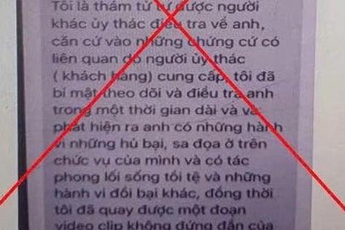 CSGT TP.HCM cảnh báo thủ đoạn tống tiền qua tin nhắn