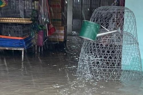 Mưa lớn kéo dài, nhiều khu vực ở Đồng Nai ngập nặng