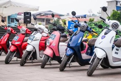 Tp.HCM đề xuất chuyển đổi 400.000 xe máy xăng sang xe điện