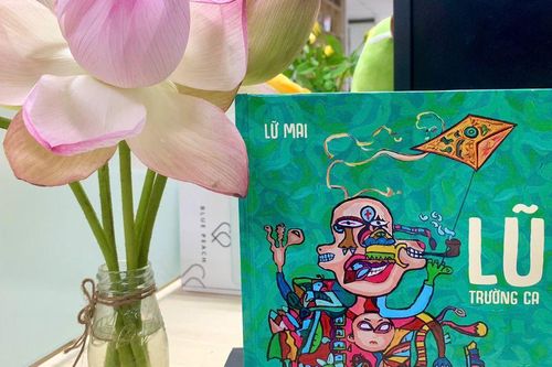 Trường ca 'Lũ' - hành trình nhân văn từ trang sách điện tử đến sách in
