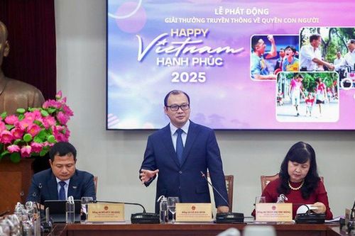 Phát động Giải thưởng 'Việt Nam hạnh phúc - Happy Vietnam 2025'