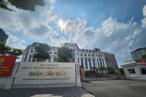 Quận Cầu Giấy: Đề xuất trụ sở cơ quan hành chính - chính trị 3 phường mới