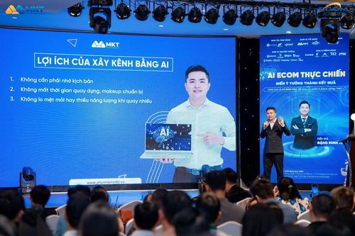 Điểm Nhấn AI Ecom thực chiến 2025: Chiến lược phủ thương hiệu bằng AI