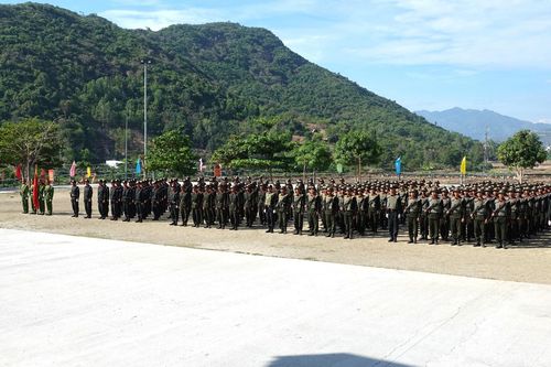 Công an Bình Thuận tiếp nhận tân binh sau 3 tháng huấn luyện